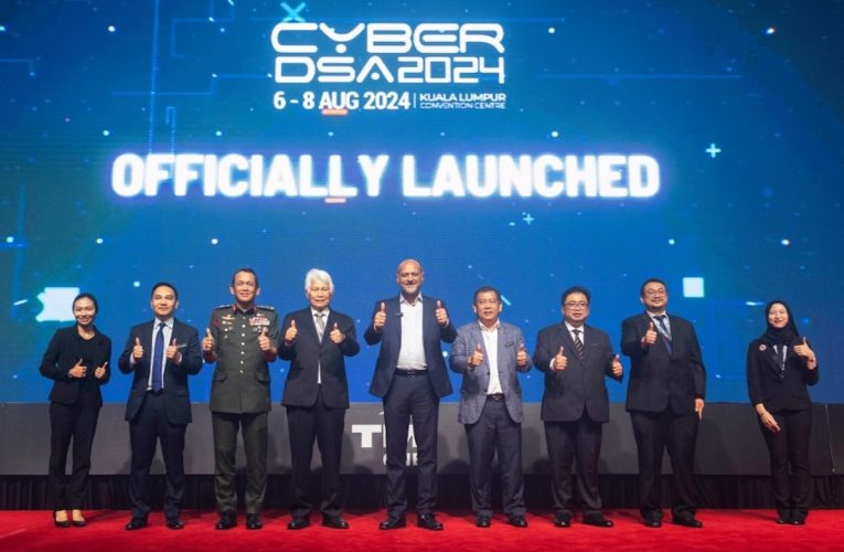 CyberDSA 2024 launched in Kuala Lumpur