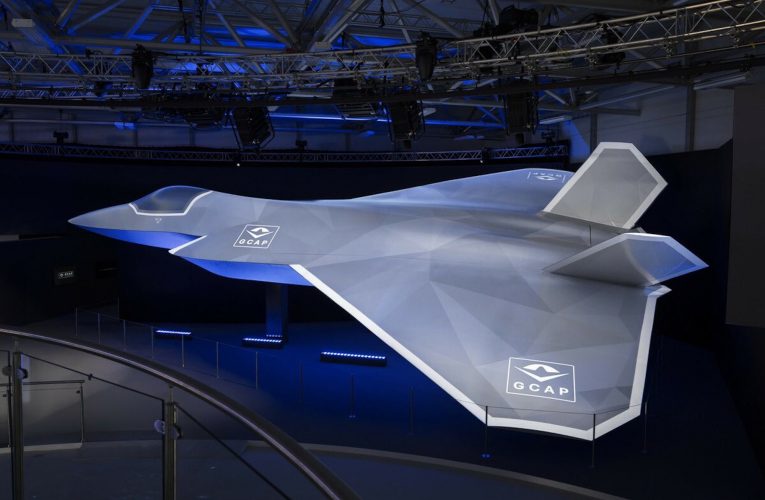 New GCAP fighter concept unveiled at Farnborough