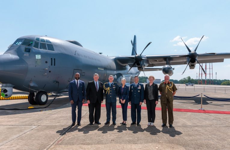 New Zealand receives first C-130J