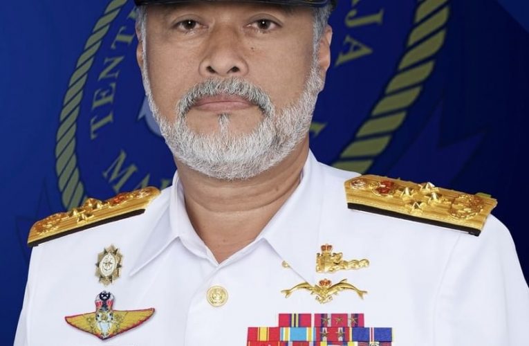 Second submariner to command Royal Malaysian Navy