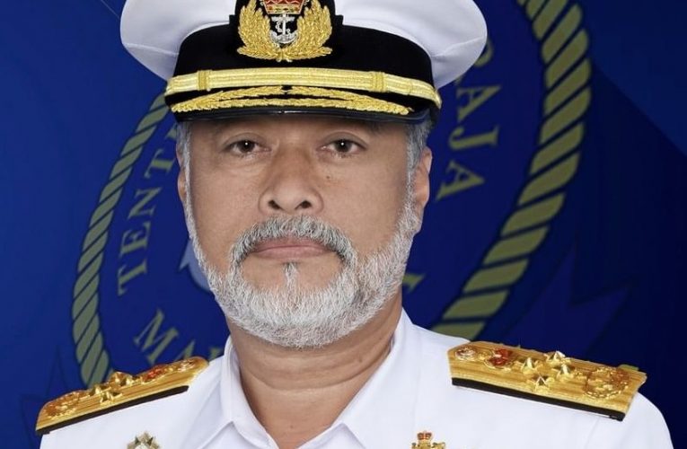 Second submariner to command Royal Malaysian Navy