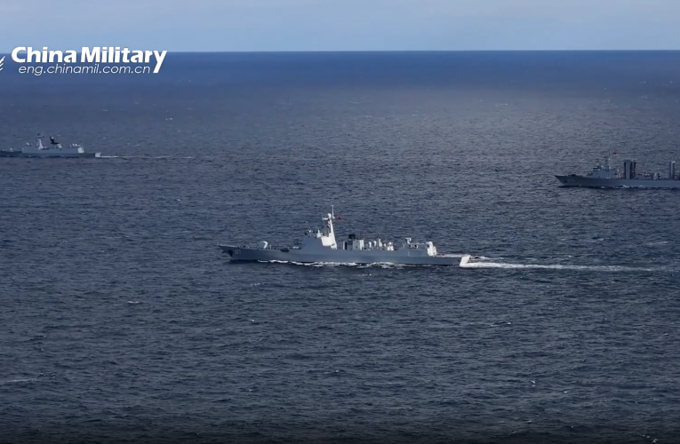 China, Russia conclude maritime drills