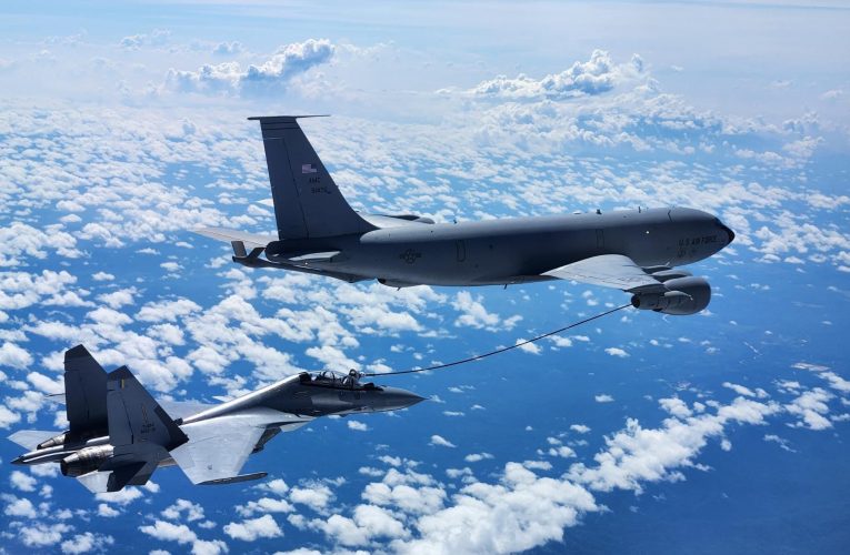 First Russian fighter refuelled from USAF KC-135