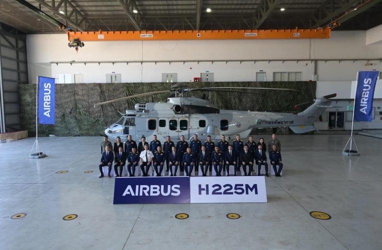 Thai H225M Attains 10,000 flight hours