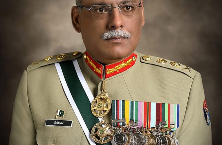 General Sahir Shamshad Mirza, Chairman Joint Chiefs of Staff Committee, Pakistan Armed Forces