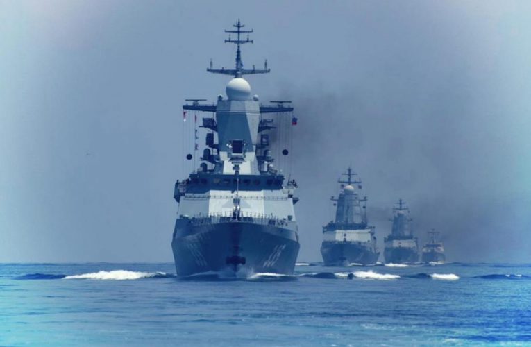 Indonesian, Russian naval drills conclude