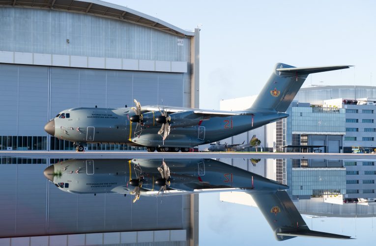 Kazakhstan Receives First Airbus A400M