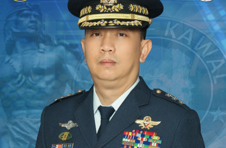 New Philippine Air Force Chief