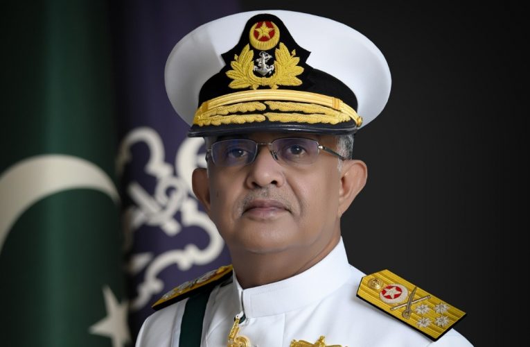 Admiral Naveed Ashraf, Chief of the Naval Staff, Pakistan Navy