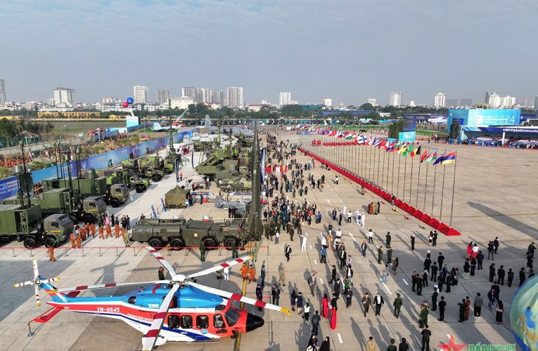 Major Powers Converge on Hanoi For Vietnam International Defence Expo