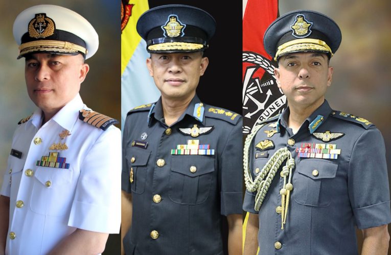 Change In Brunei Military Leadership