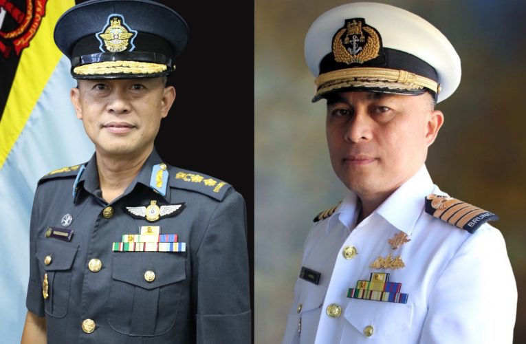 Change In Brunei Military Leadership