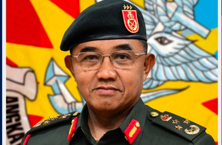 New Malaysian Chief of Defence Force