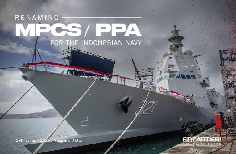 Fincantieri PPAs Renamed For Indonesian Navy