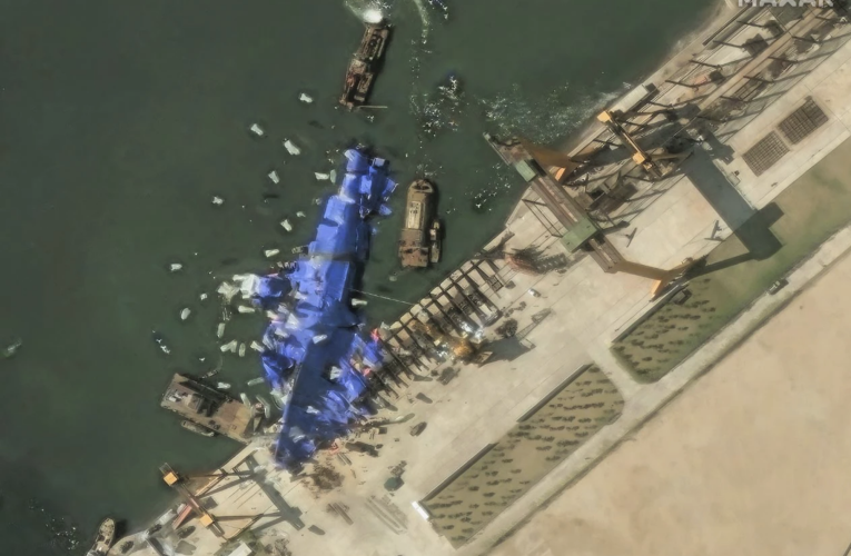 N. Korean Destroyer Damaged In Botched Launch