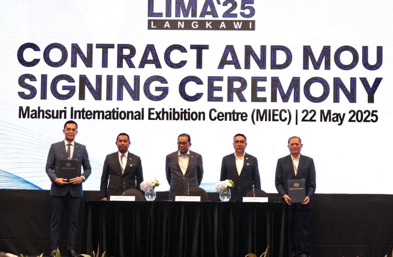 Malaysia MINDEF Strategic Agreements To Enhance MAF Readiness