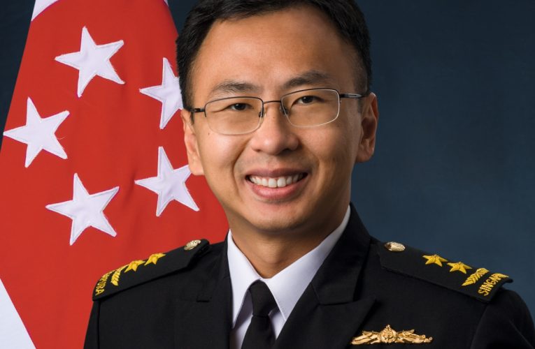 Rear Admiral Sean Wat, Chief of Navy, Republic of Singapore Navy