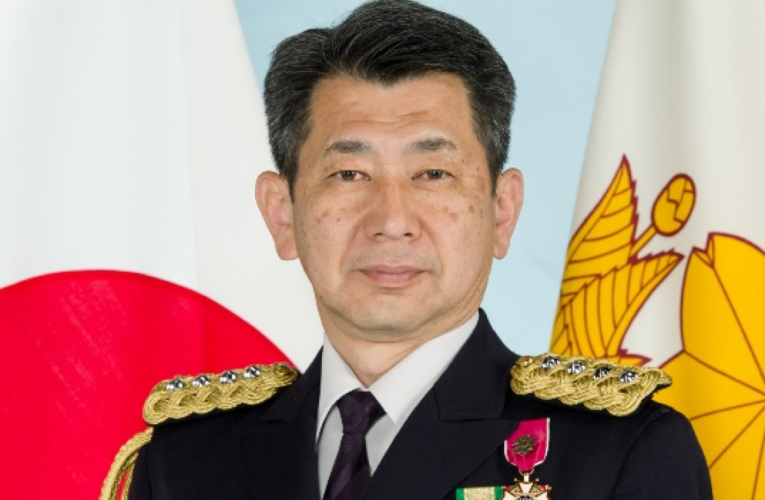 General Yasunori Morishita, Chief of Staff, Japan Ground Self-Defense Force