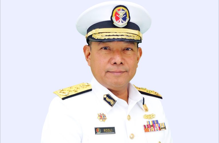 Rear Admiral (Maritime) Mohd Rosli Abdullah, Director-General, Malaysian Maritime Enforcement Agency