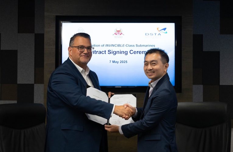 Singapore, tKMS Ink Deal For 2 More Submarines