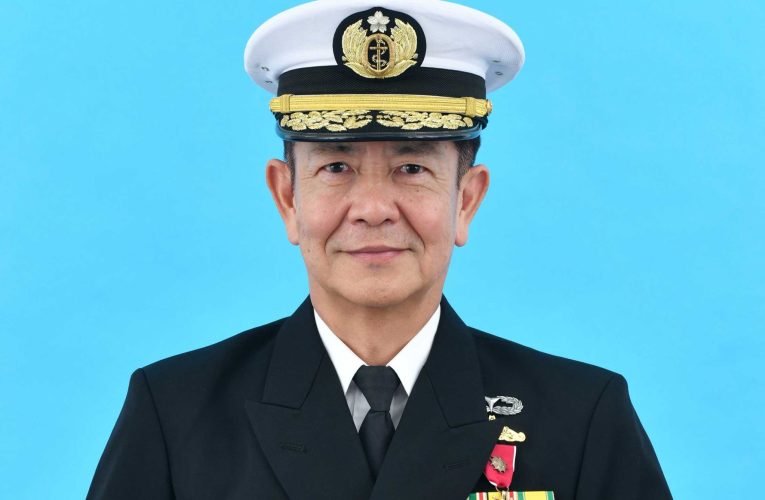 Admiral Akira Saito, Chief of Staff, Japan Maritime Self-Defense Force
