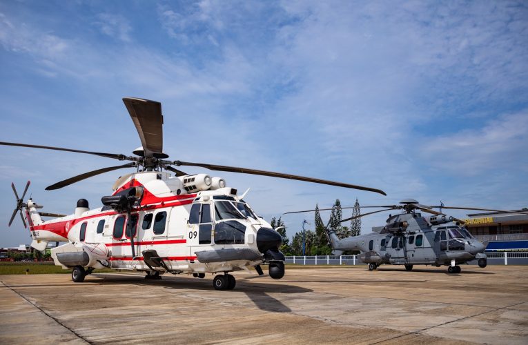 Airbus, Singapore Partner On H225M Crewed-Uncrewed Teaming