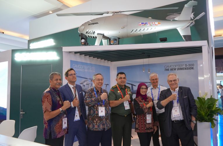 Schiebel Looking To Expand Presence Across Indonesia