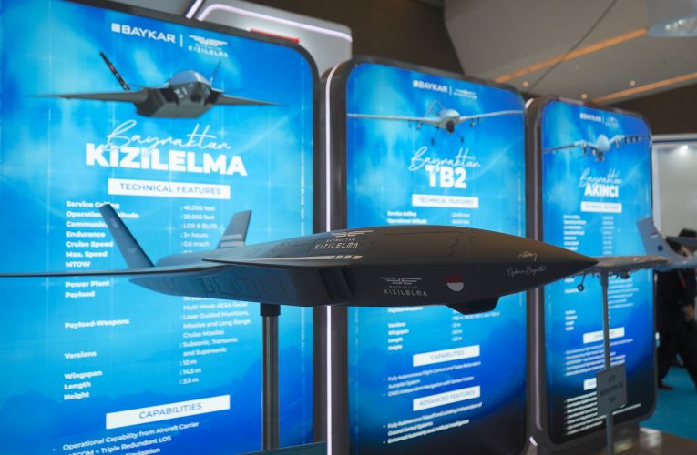 Baykar Group Showcases Latest UAVs At Indo Defence