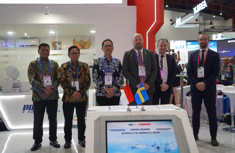 PT PAL Establishes Strategic Partnerships at Indo Defence