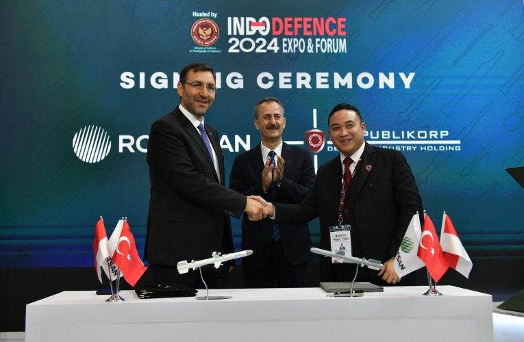 Roketsan Inks Deals With Indonesian, Italian, Turkish Firms