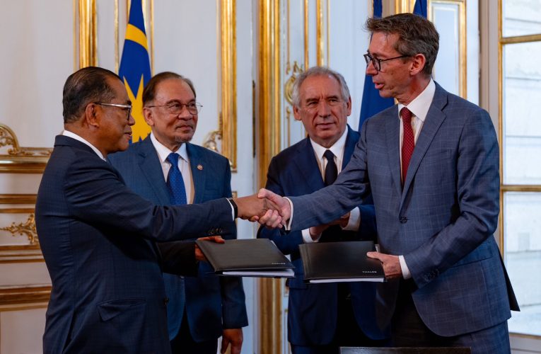 Malaysia Finalises Thales GM400 Alpha Deal