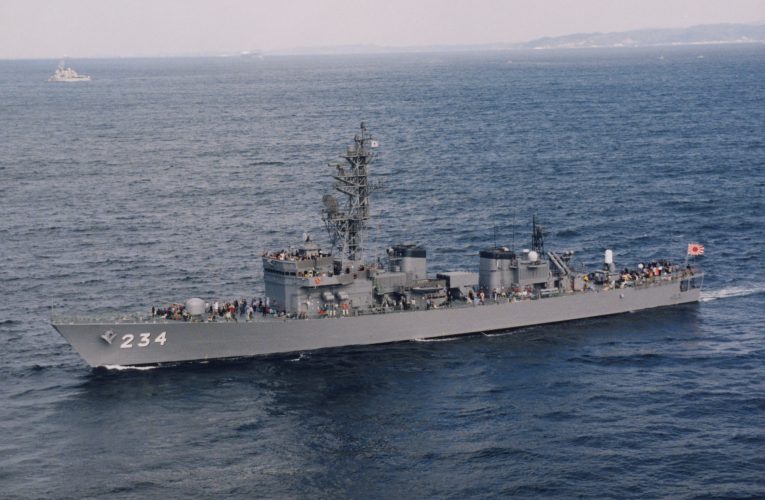 Japan To Export Used Warships To Philippines