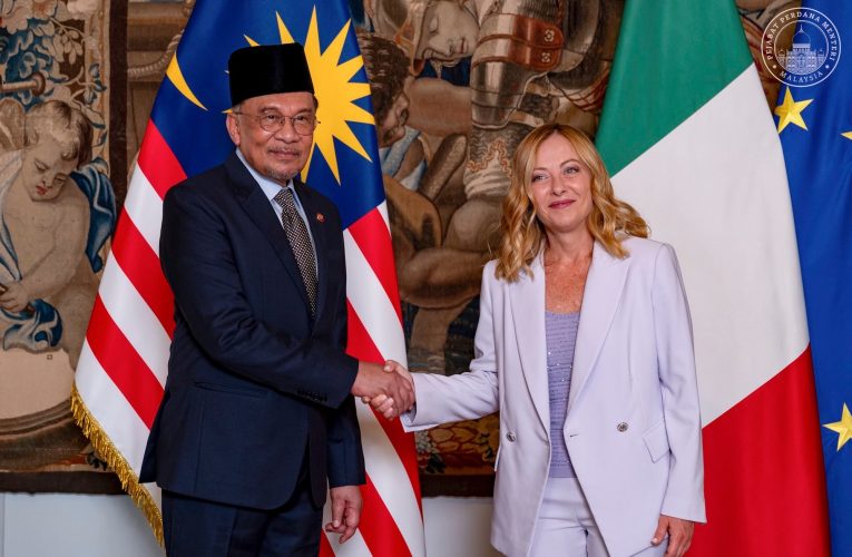 Malaysia, Italy To Finalise Naval, Air Procurements
