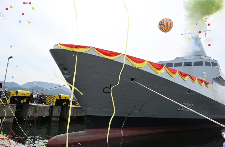 Second Malaysian LCS Launched