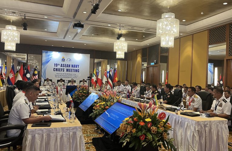 ASEAN Navy Chiefs Meeting Underway