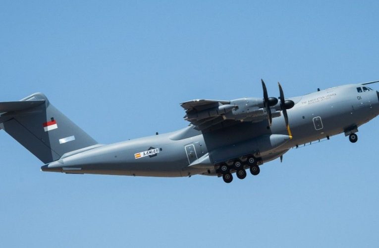 Indonesia’s First A400M Takes Maiden Flight