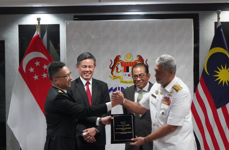 Malaysia, Singapore Partner On Sub-Surface Maritime Issues