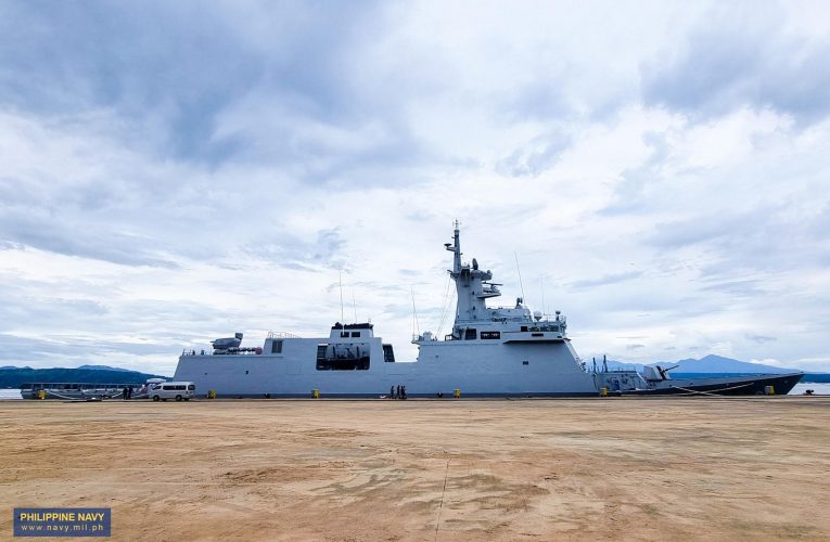 Philippines’ Diego Silang Frigate Welcomed