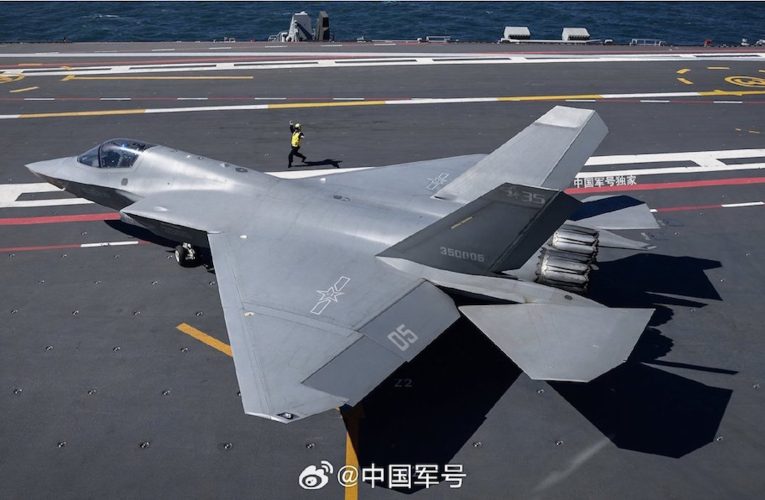 China’s Third Aircraft Carrier Takes Leap Forward