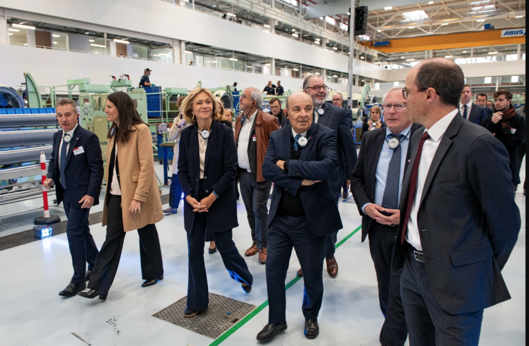 Dassault Aviation Opens New Facility