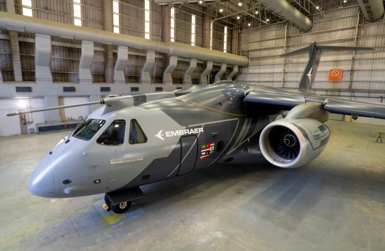 Embraer KC-390 Receives New Look