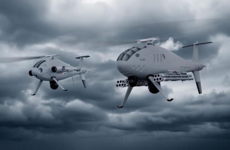 Schiebel Launches Armed Camcopters
