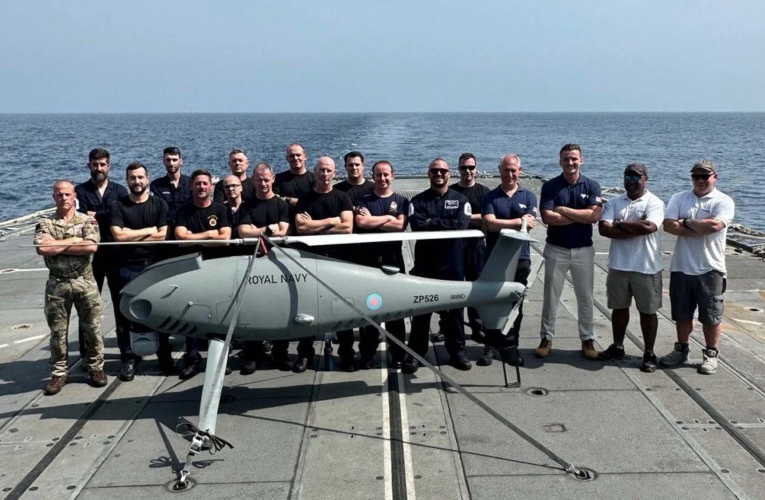 Royal Navy Drone Systems Cleared For Takeoff