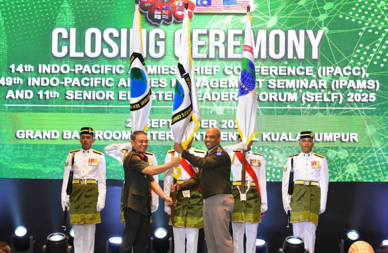Indo-Pacific Armies Chiefs Conference Concludes In Malaysia