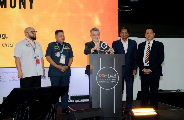 DronTech Asia and CyberDSA Open For Business