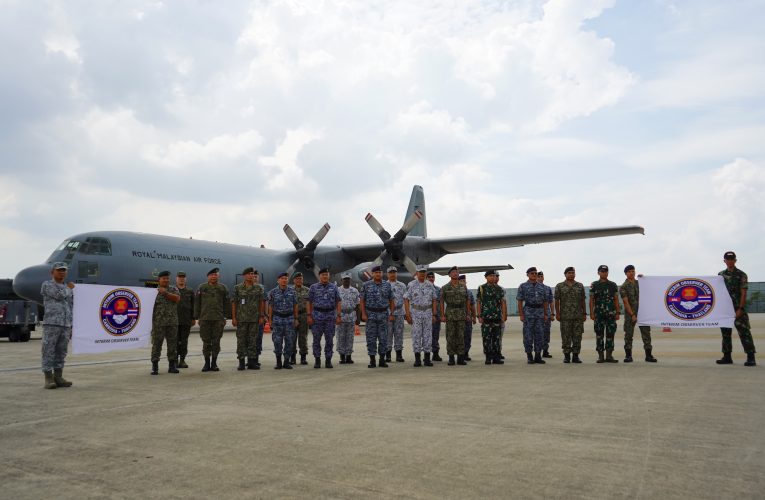 10-Man ASEAN Observer Team In Cambodia To Monitor Ceasefire