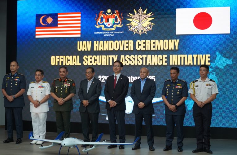 Japan Hands Over Official Security Assistance To Malaysia