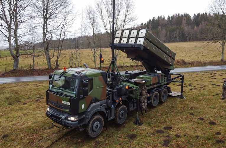 MBDA Lands Denmark SAMP/NG, ASTER Order