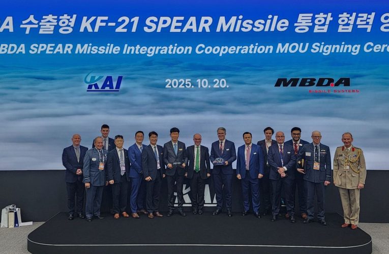 MBDA, KAI Sign KF-21 SPEAR Missile MOU