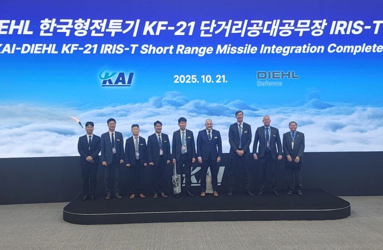 Diehl Defence, KAI Complete KF-21, IRIS-T Integration